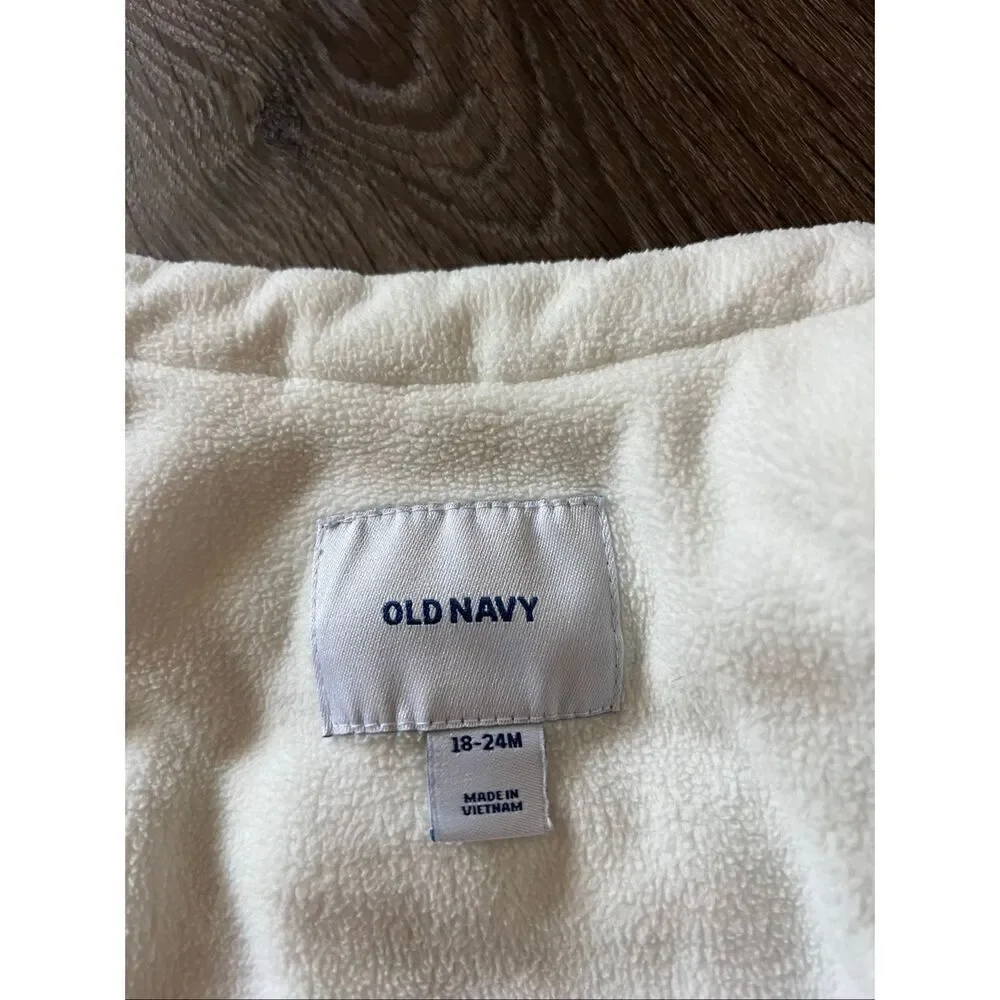 Old Navy Puffer Vest for Baby size 18-24 months